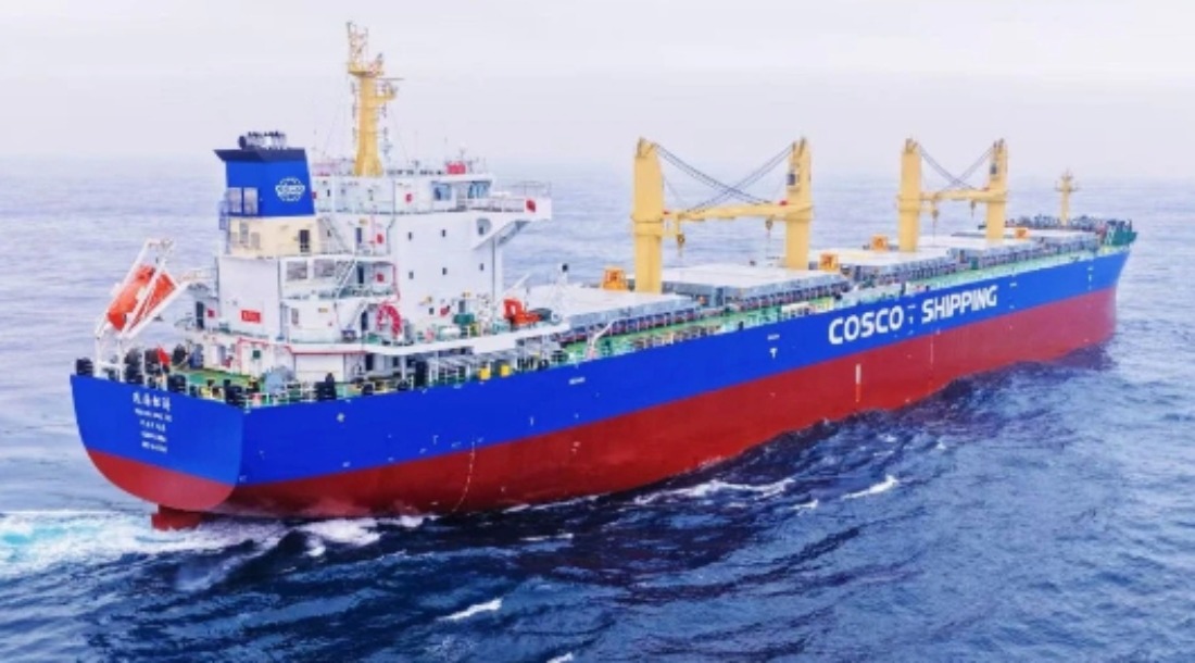 XIANGYU SHIPBUILDING DELIVERS 100TH ULTRAMAX, 2 MONTHS EARLY