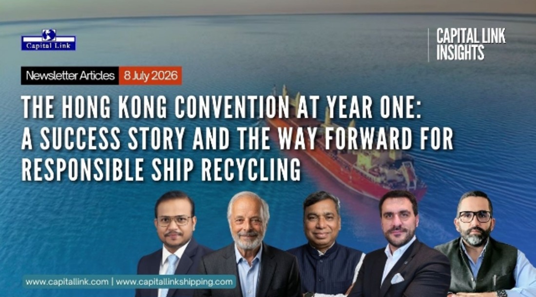 The Hong Kong Convention at Year One: A Success Story and the Way Forward for Responsible Ship Recycling