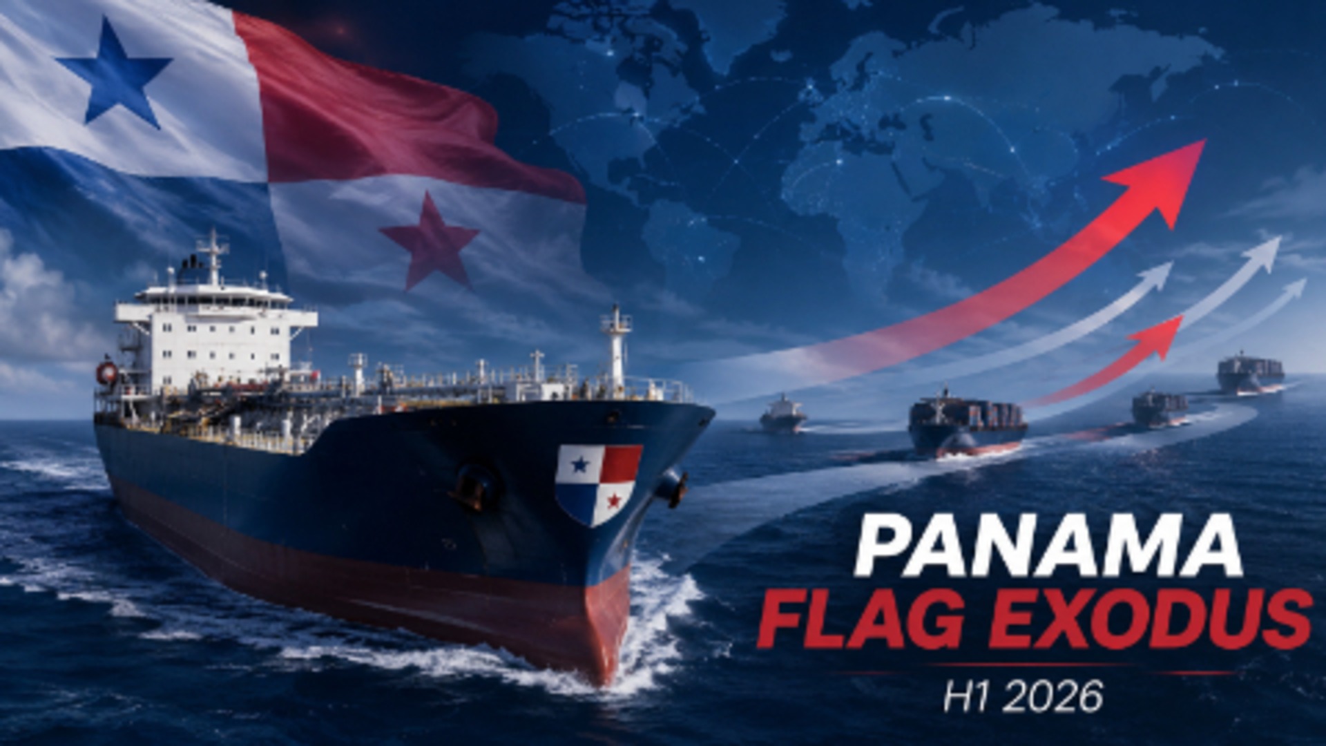 Panama Flag Exodus Accelerates as 642 Ships Reflag in First Half of 2026