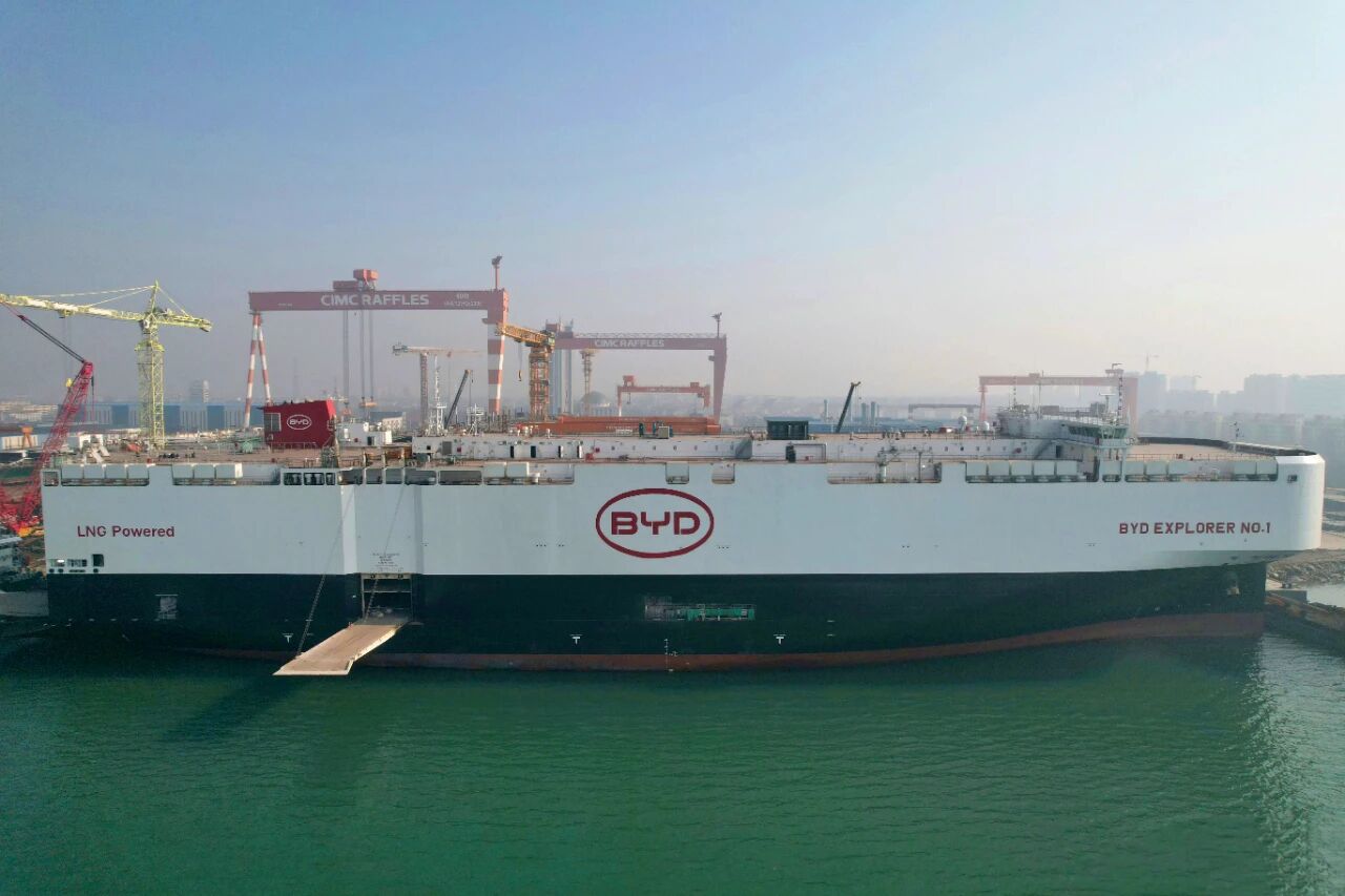 China’s PCTC Delivery Boom Meets a Million-Car Export Month