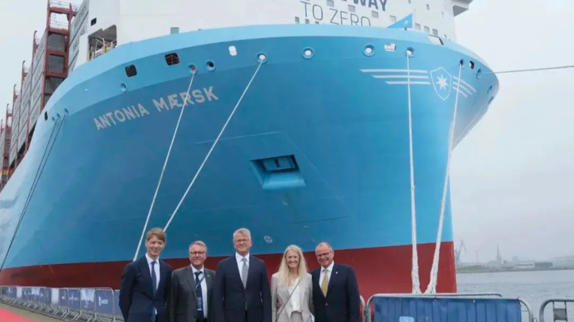 In 3 Days,Both Maersk and CMA CGM Bunker 100% Ethanol on Large Deep-Sea Containerships