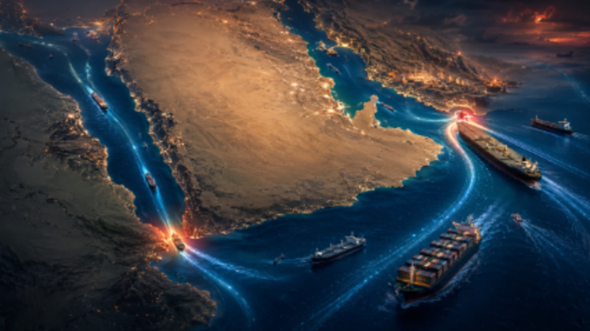 Houthis Declare Maritime Blockade on Saudi Arabia: What If Hormuz and Bab el-Mandeb Both Become Unusable?
