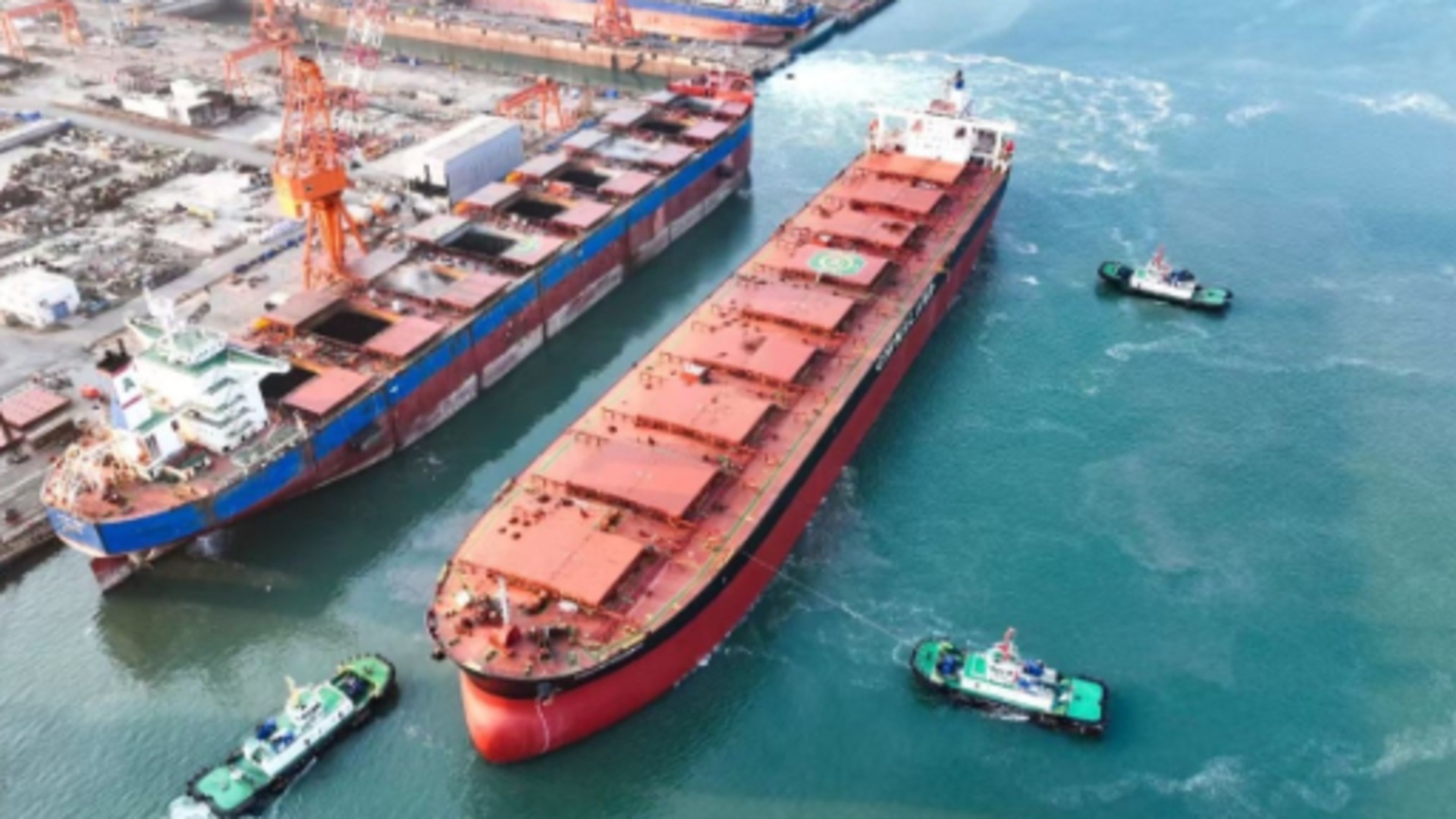 Greek Shipowner Orders 3+1 Newcastlemaxes at Dajin Heavy in US$309m Deal
