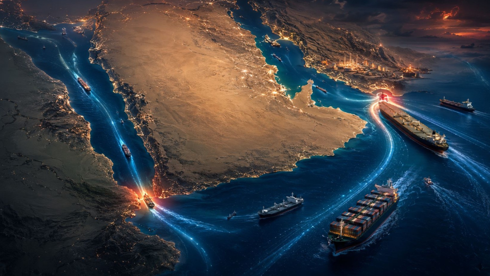 Red Sea and Hormuz crisis: Shipping’s strategic routes are being tested again