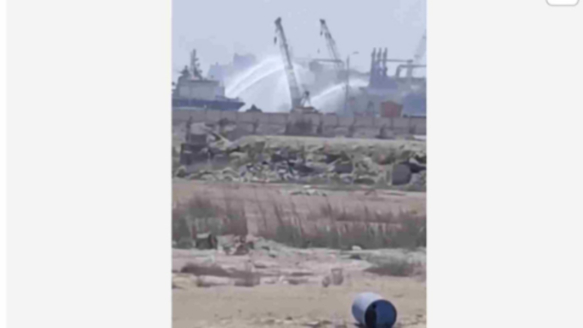 Drone Strike Hits FSRU and LNG Carrier at Egypt’s Damietta Port, Pushing Middle East Risk into the Mediterranean