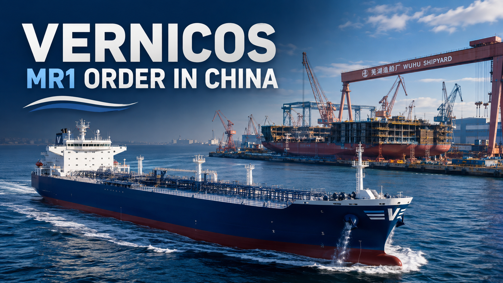 Greek Shipping Family Enters Tanker Newbuilding Market with MR1 Order in China