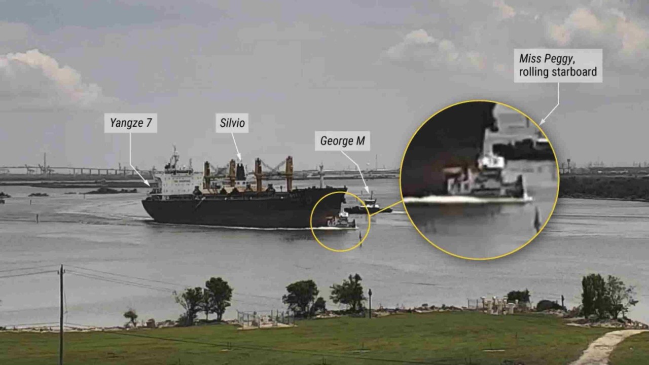 Pilot Was on a 39-Minute Personal Call Before Fatal Tug Collision, NTSB Finds