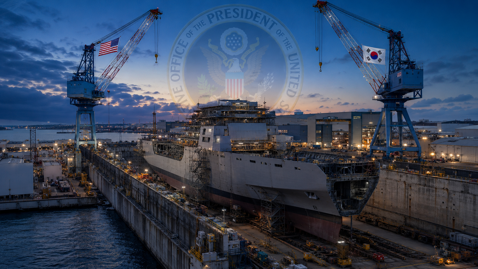 Hanwha Makes $1.2 Billion Bid for Austal USA in Major U.S. Naval Shipbuilding Push