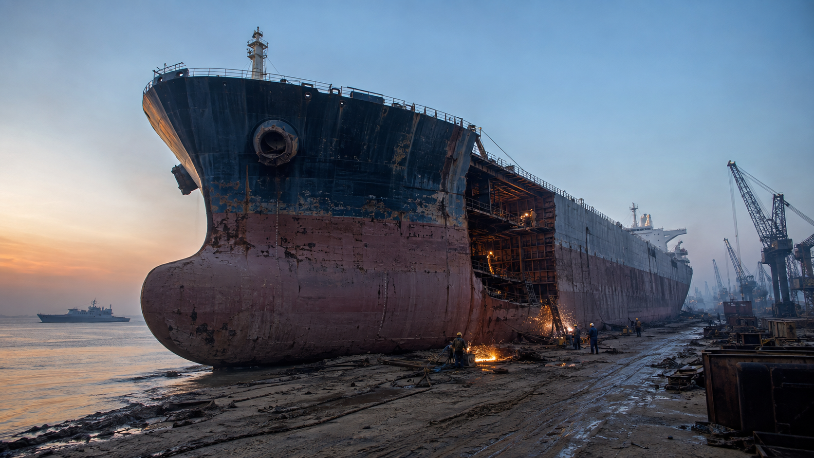 US Begins to “Dismantle” the Shadow Fleet as Seized Tankers Head for Scrap