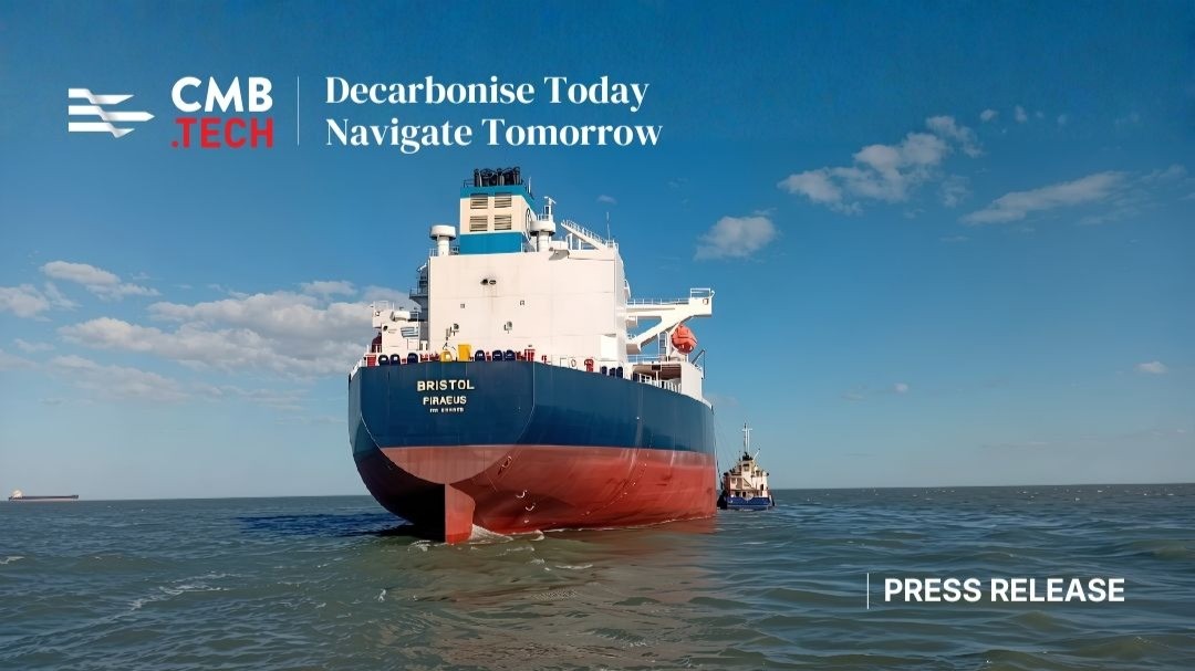 Even Two-Year-Old Tankers Are for Sale: CMB.TECH Banks $157m Gain on Three Suezmaxes