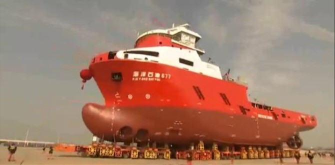 陆地行船，中国“神器”刷新最大载重记