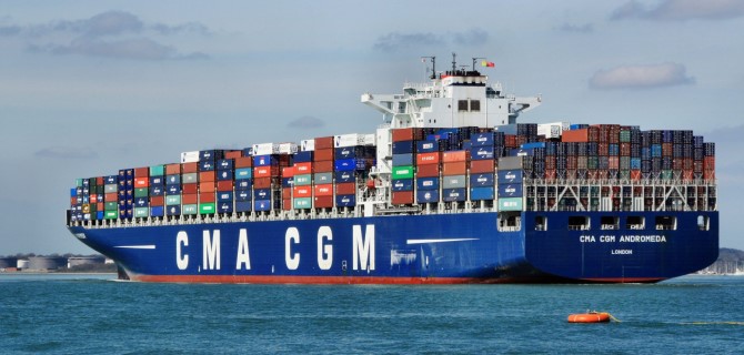 CMA CGM Confirms CSSC Yards for 22,000 TEU Giants