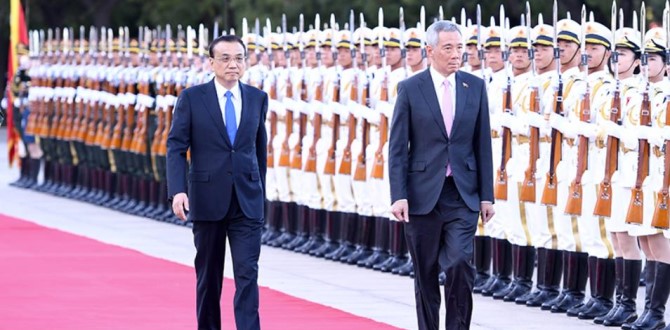 China, Singapore vow to boost ties, cooperation