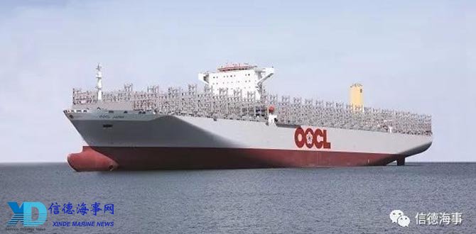 世界最大集装箱船在苏伊士运河发生搁浅