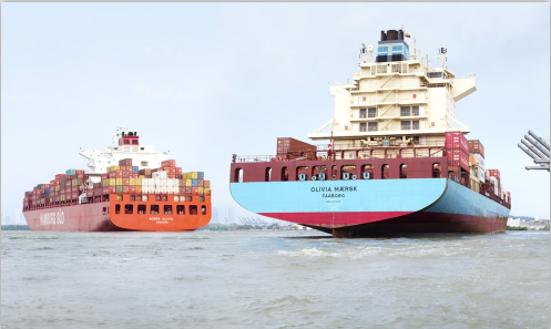 Maersk completed the acquisition of Hamburg Süd