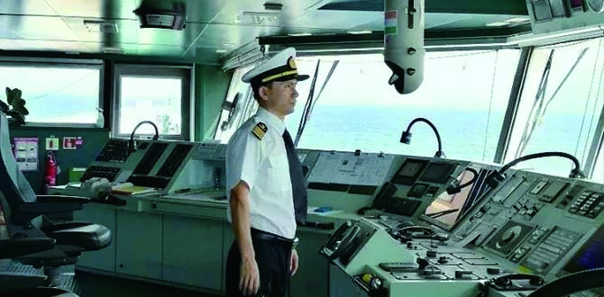 中国第一位40万吨级VLOC船长出现！