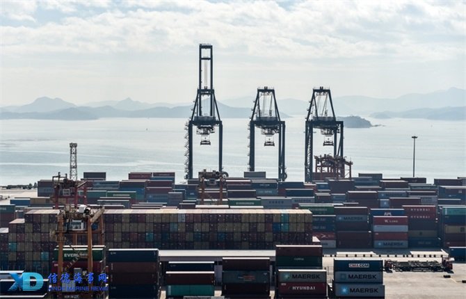 （经济）（4）深圳港集装箱吞吐量突破2500万标箱