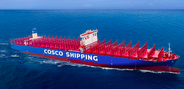 First Container Ship to Receive LR CES Notation