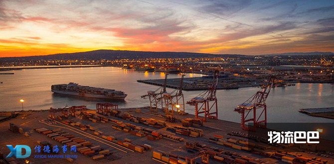 新的关税政策将会影响美国集装箱港口的进口增长
