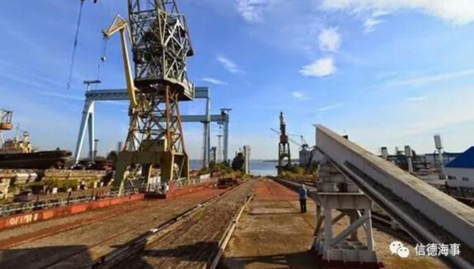 黑海造船厂正式破产了