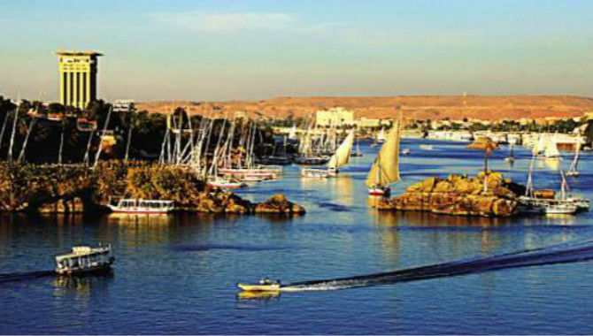 中国参与埃及港口建设