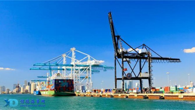 中国参与埃及港口建设