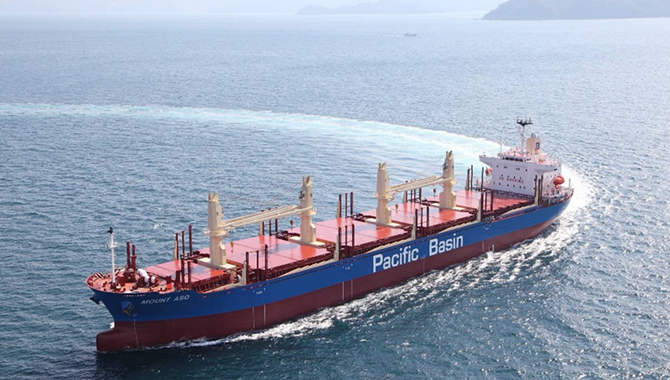 Pacific Basin Shipping Back in the Black
