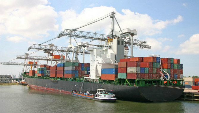 2018年8月浙台海运直航港口吞吐量完成情