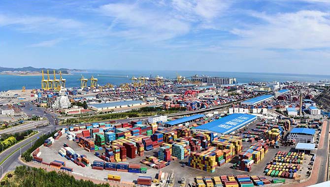 集装箱吞吐量PK，大连港首次低于营口港