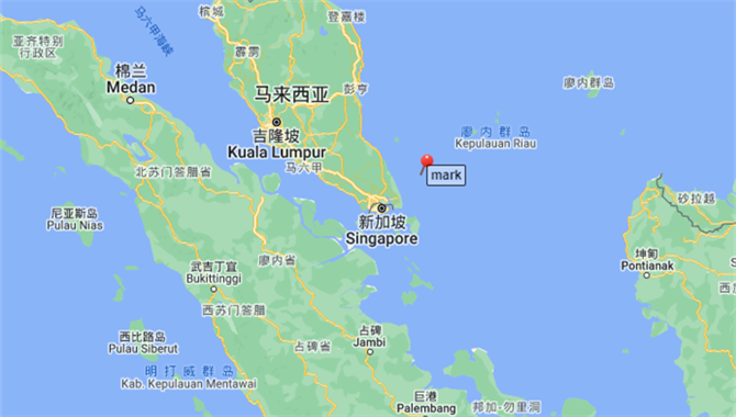 新加坡海峡三起登船事件