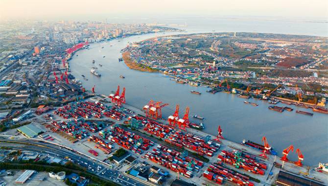Top 10 Ports in China 2022