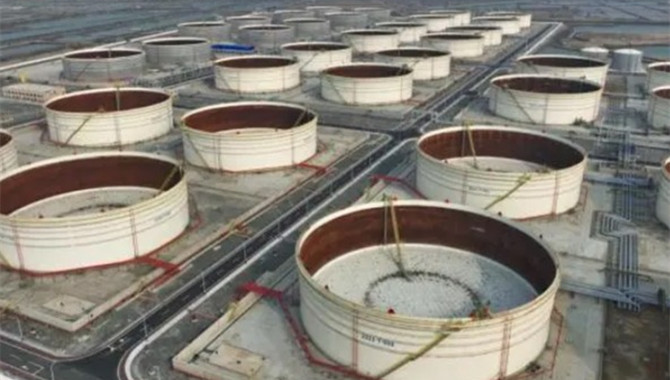 CNOOC begins crude reserve operations in Shandong