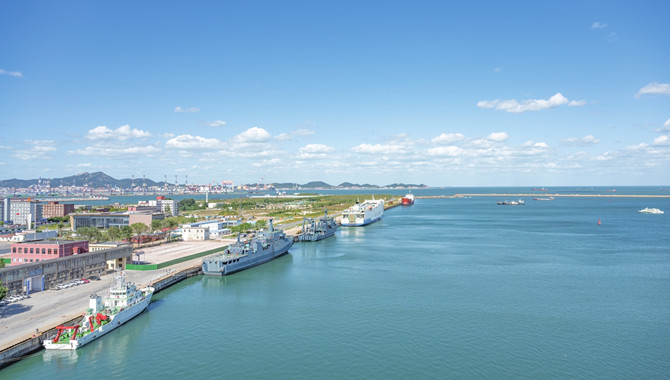 Shandong ports, important nodes witnessing BRI grow