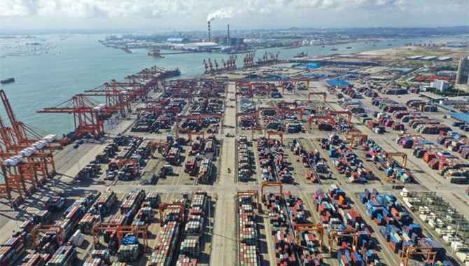 China's Beibu Gulf Port sees rise in cargo throughp