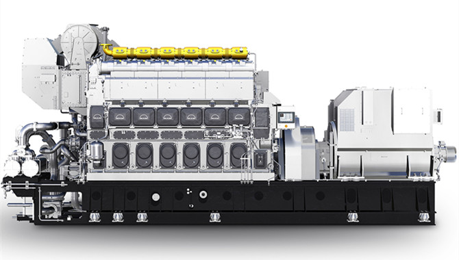MAN 35/44DF CD GenSet Launched