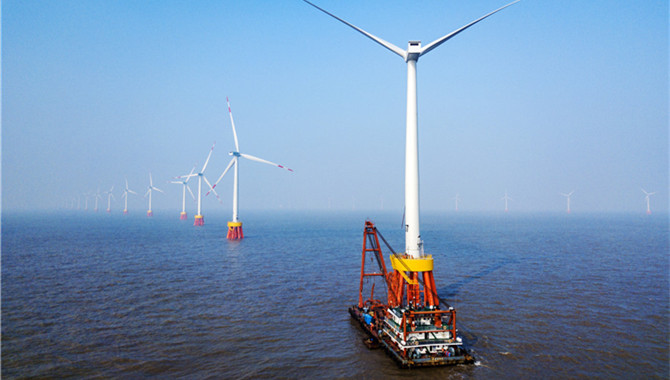 China's offshore wind industry drives down costs to