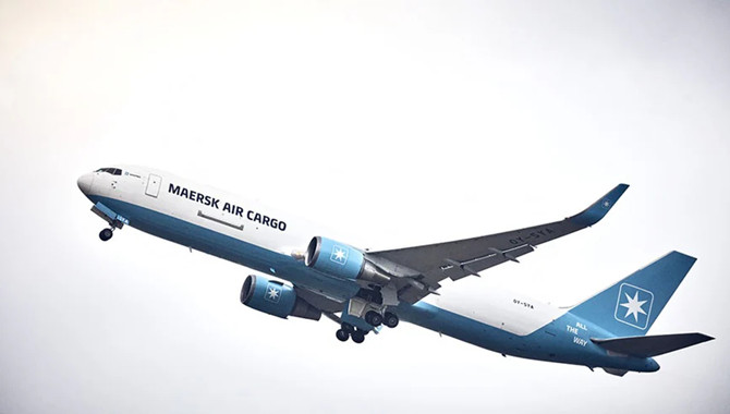 Maersk increases cargo flight frequency and commits