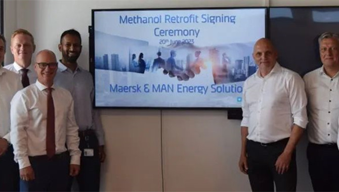 MAN Energy Solutions Assists Maersk in Retrofitting