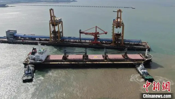Fujian's Quanzhou port's H1 coal imports hit 5-yr h