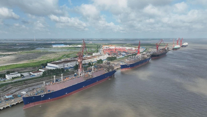 China's shipbuilding industry maintains world-leadi