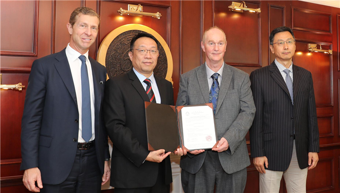 Silverstream Technologies与中国船级社签署原则