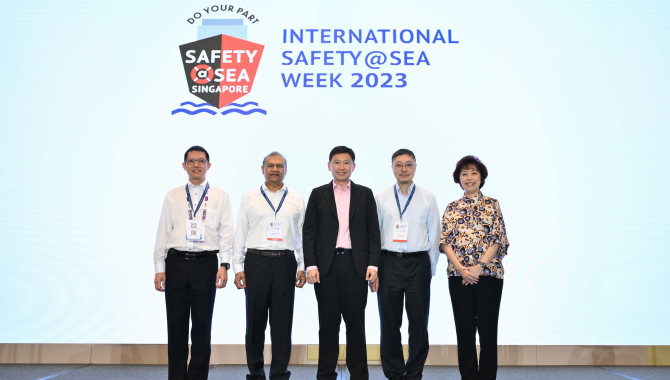 IS@S Week 2023: Fostering Maritime Safety  in the D