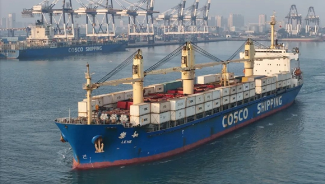 Yantai Port's Southeast Asian bulk routes show cons