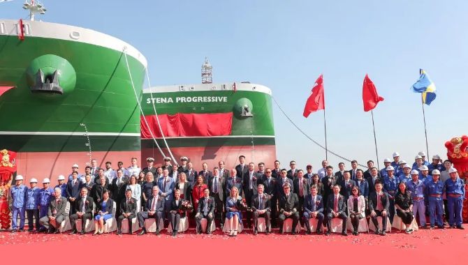 GSI's first domestic methanol dual-fuel tanker proj