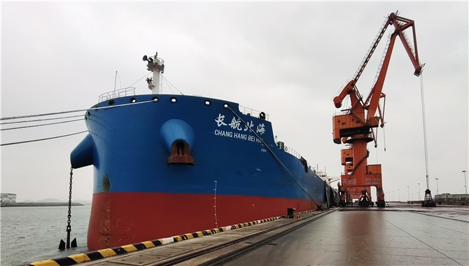 辽港集团铁矿石组合港业务年度增幅超