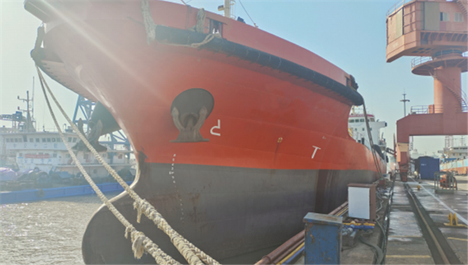 【竞拍】6004吨油船“ZJ2023-081”轮竞拍公