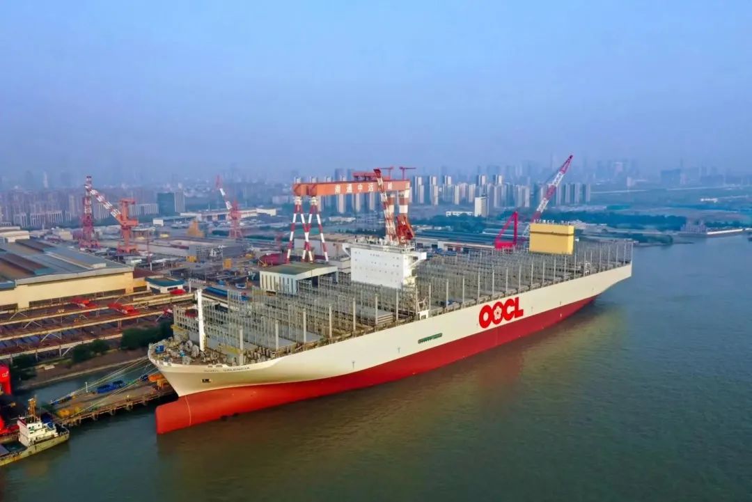 OOCL Introduces the First Eco-friendly 24,188 TEU V