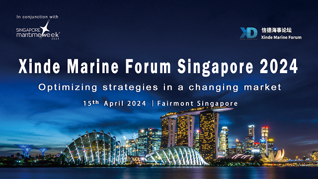 Early birds before 15th March--Xinde Marine Forum S