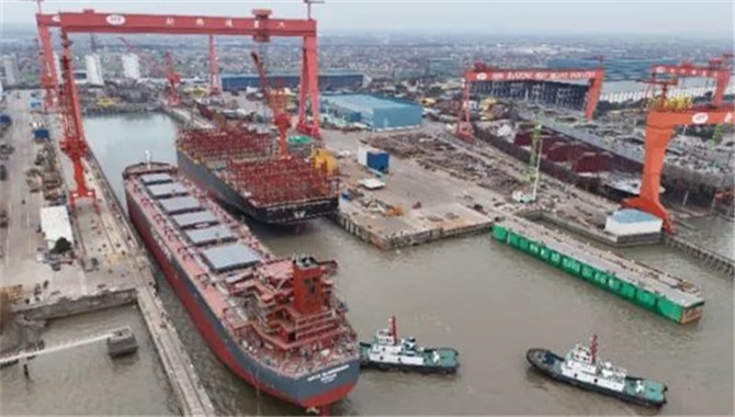 两艘319000吨VLCC大单！韩通重工再获突破！