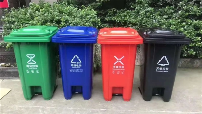 废物箱是垃圾桶吗？